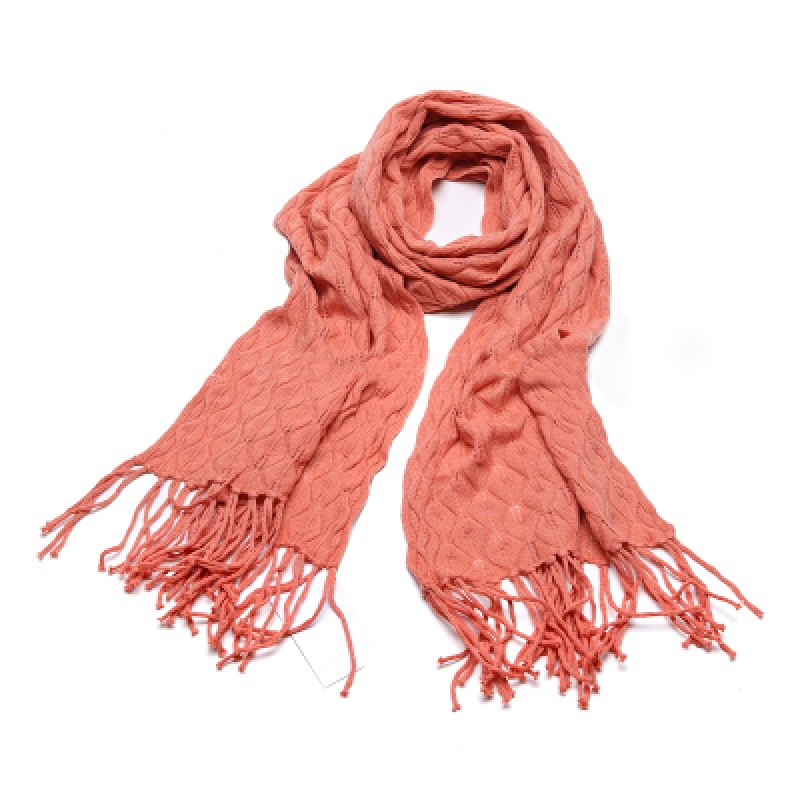 Pure Cashmere Scarves Beige Women Fashional Winter Scarf